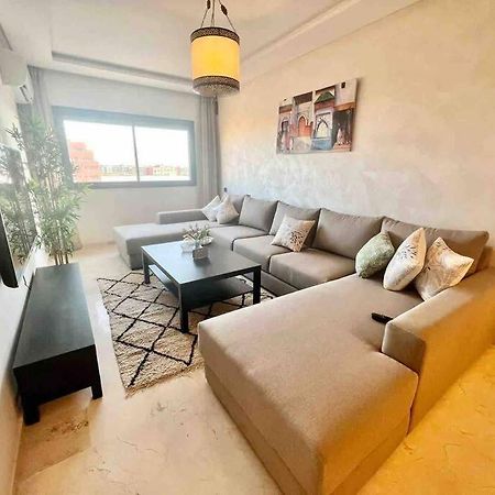 Cozy&Elegant Apartment/Pool/City Center/Gueliz Marrakesh Exteriör bild