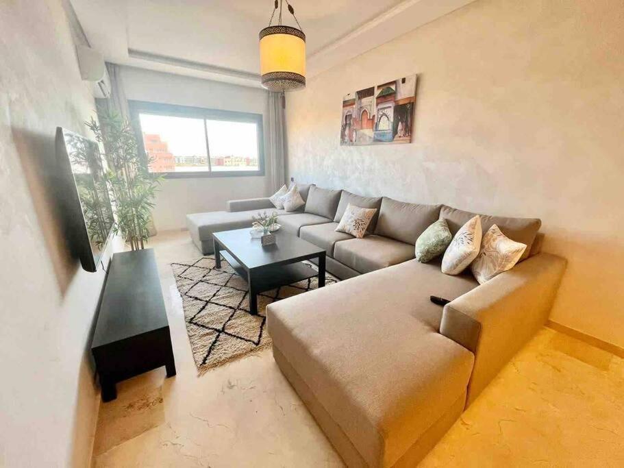 Cozy&Elegant Apartment/Pool/City Center/Gueliz Marrakesh Exteriör bild
