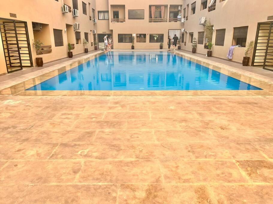 Cozy&Elegant Apartment/Pool/City Center/Gueliz Marrakesh Exteriör bild