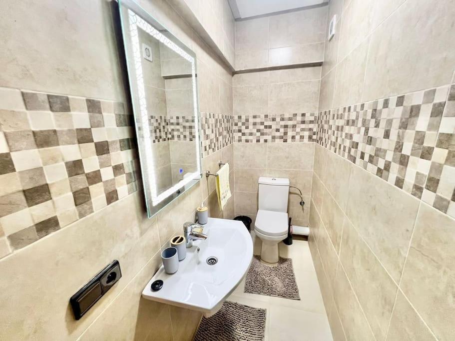 Cozy&Elegant Apartment/Pool/City Center/Gueliz Marrakesh Exteriör bild