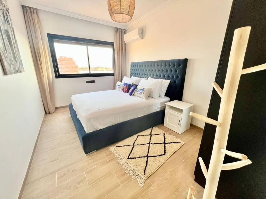 Cozy&Elegant Apartment/Pool/City Center/Gueliz Marrakesh Exteriör bild